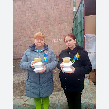 Допомога з продуктами